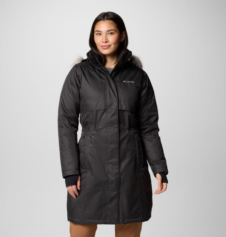 Women s Apres Arson II Winter Long Down Jacket Columbia Sportswear