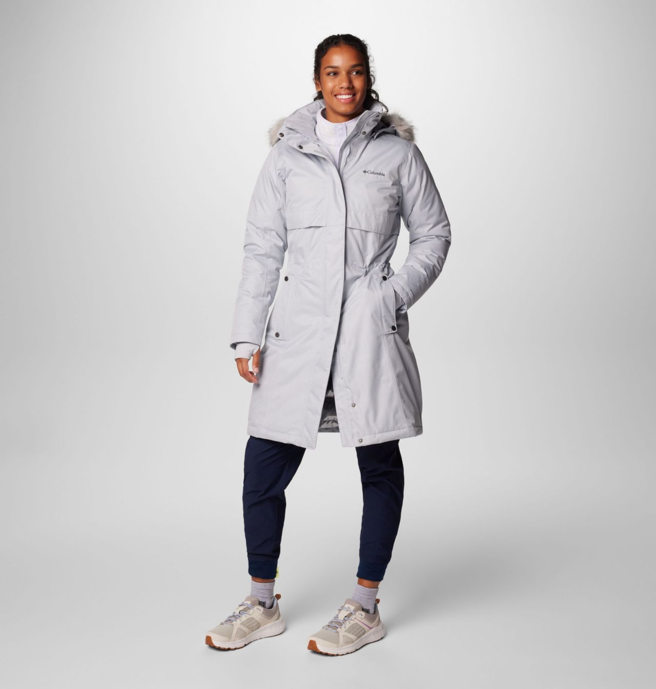 Women's Apres Arson™ II Winter Long Down Jacket 3