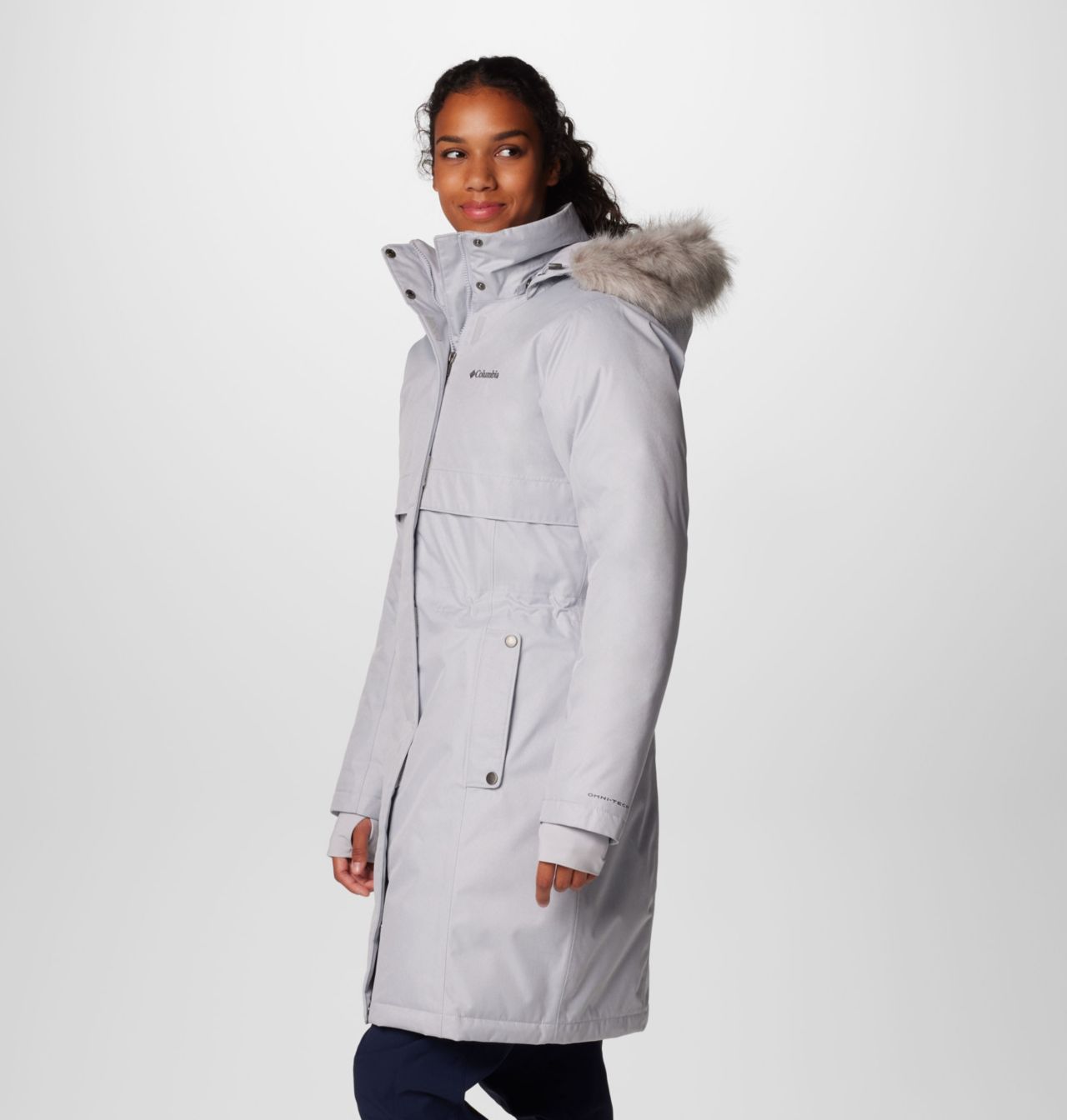 Women's Apres Arson™ II Winter Long Down Jacket 4