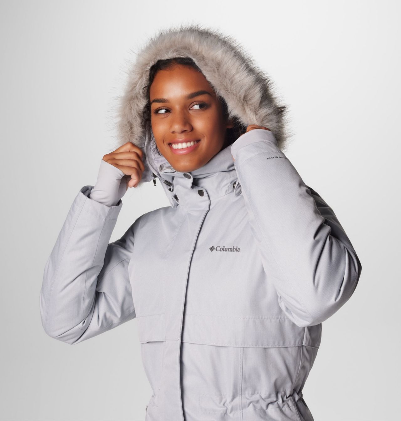 Women's Apres Arson™ II Winter Long Down Jacket 6