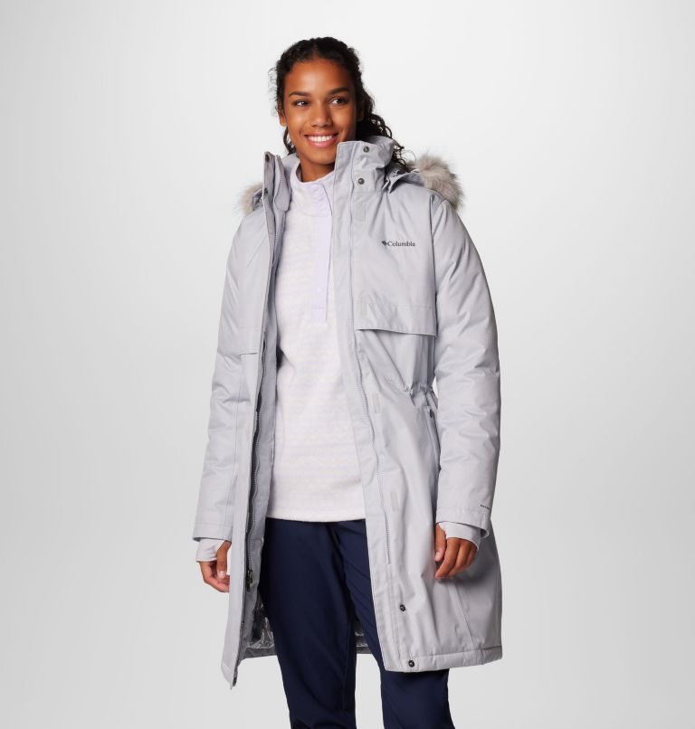 Women s Apres Arson II Winter Long Down Jacket Columbia Sportswear