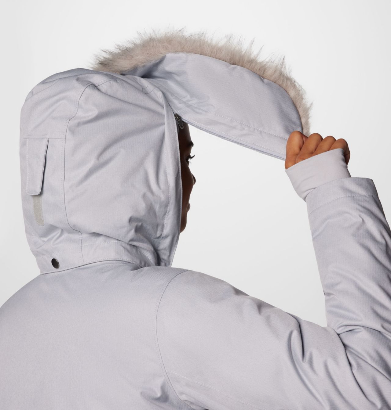 Women's Apres Arson™ II Winter Long Down Jacket 9