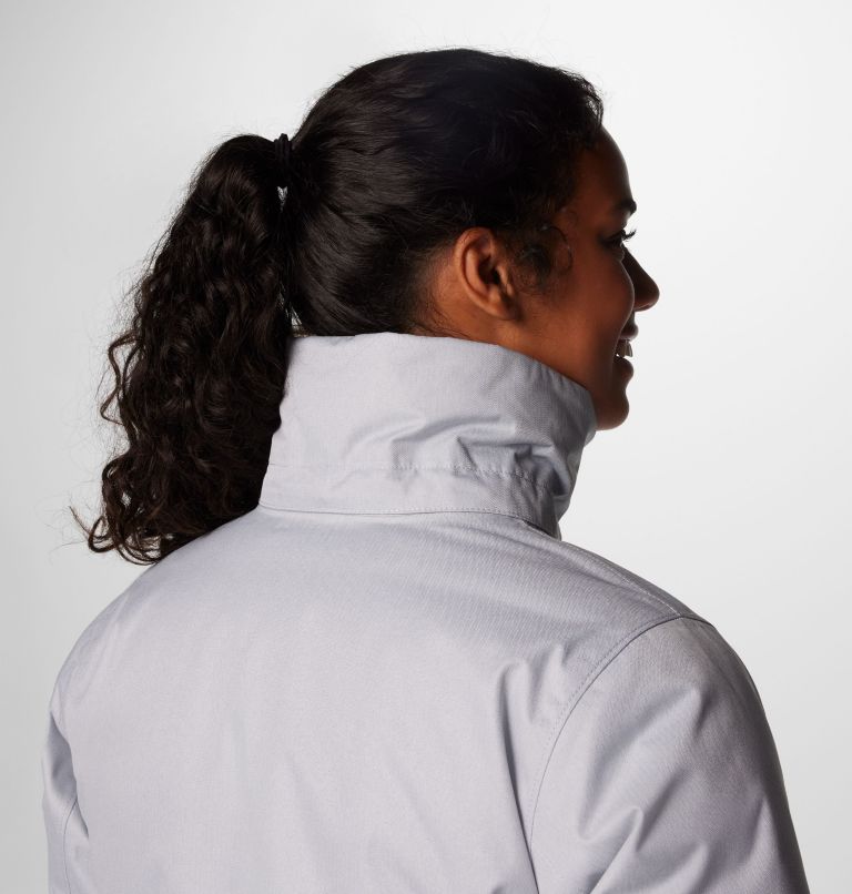 Women's Apres Arson II Winter Long Down Jacket, Color: Cirrus Grey, image 10