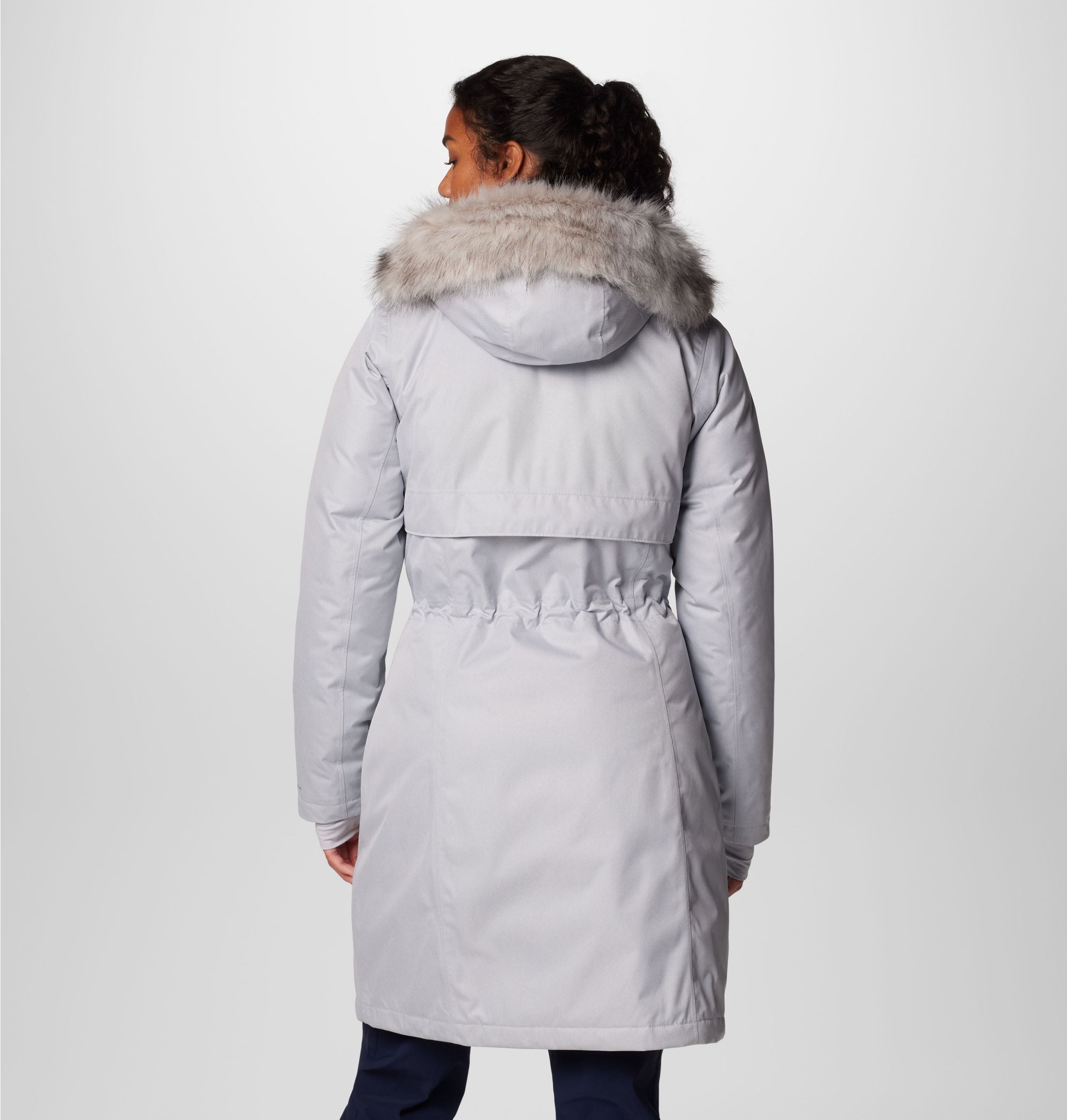 Women s Apres Arson II Winter Long Down Jacket Columbia Sportswear