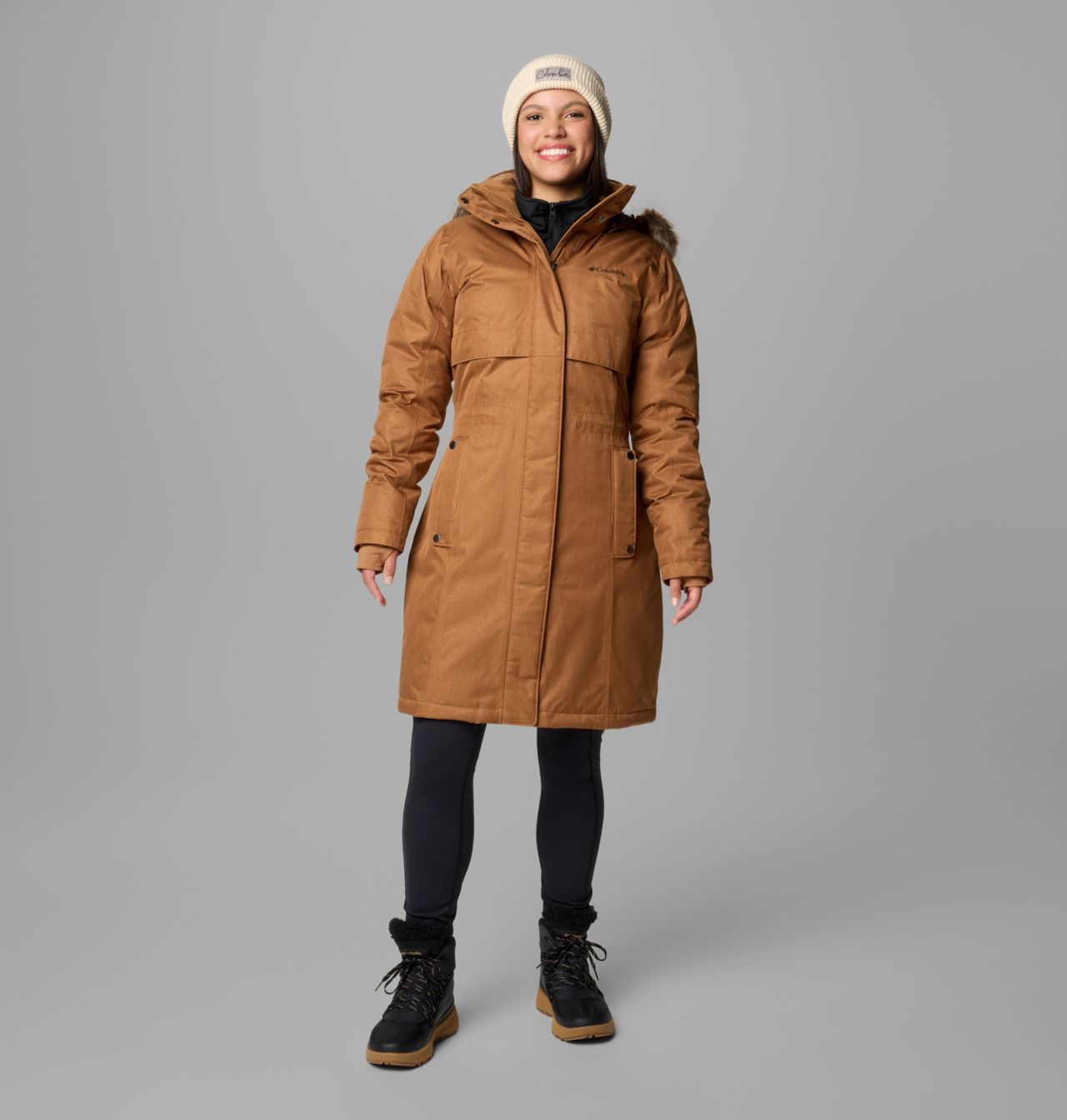 Women's Apres Arson™ II Winter Long Down Jacket 3