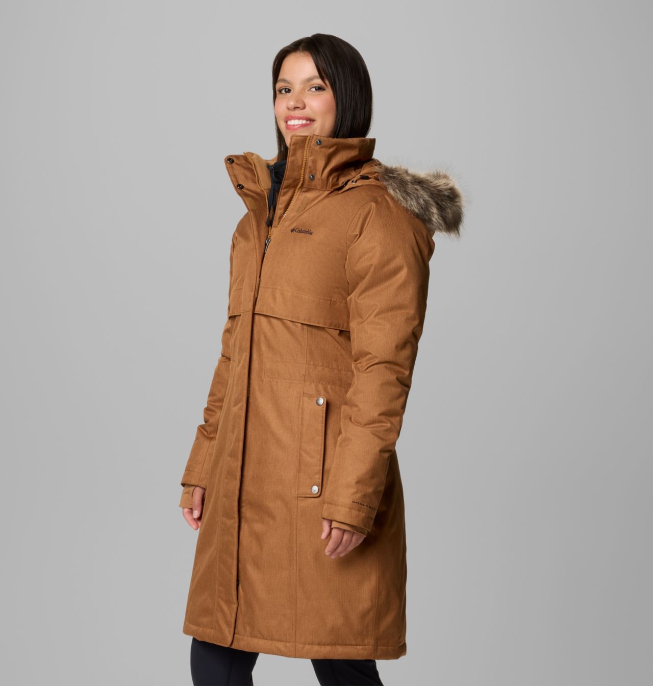 Women's Apres Arson™ II Winter Long Down Jacket 4