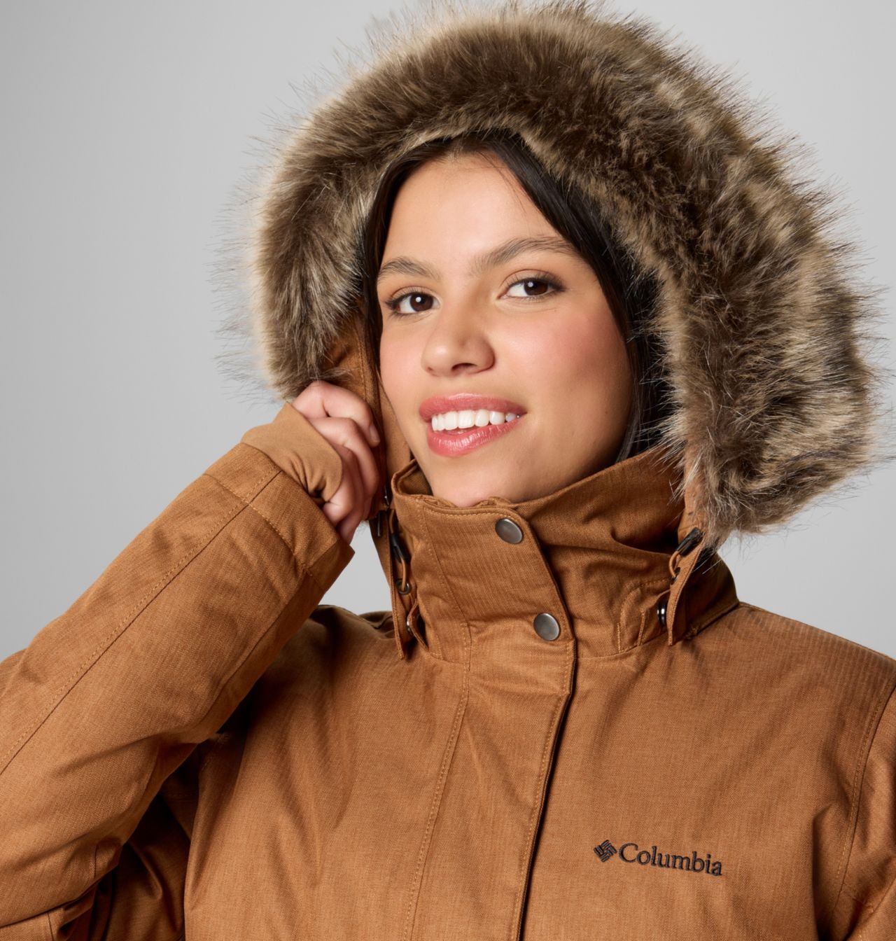 Women's Apres Arson™ II Winter Long Down Jacket 5