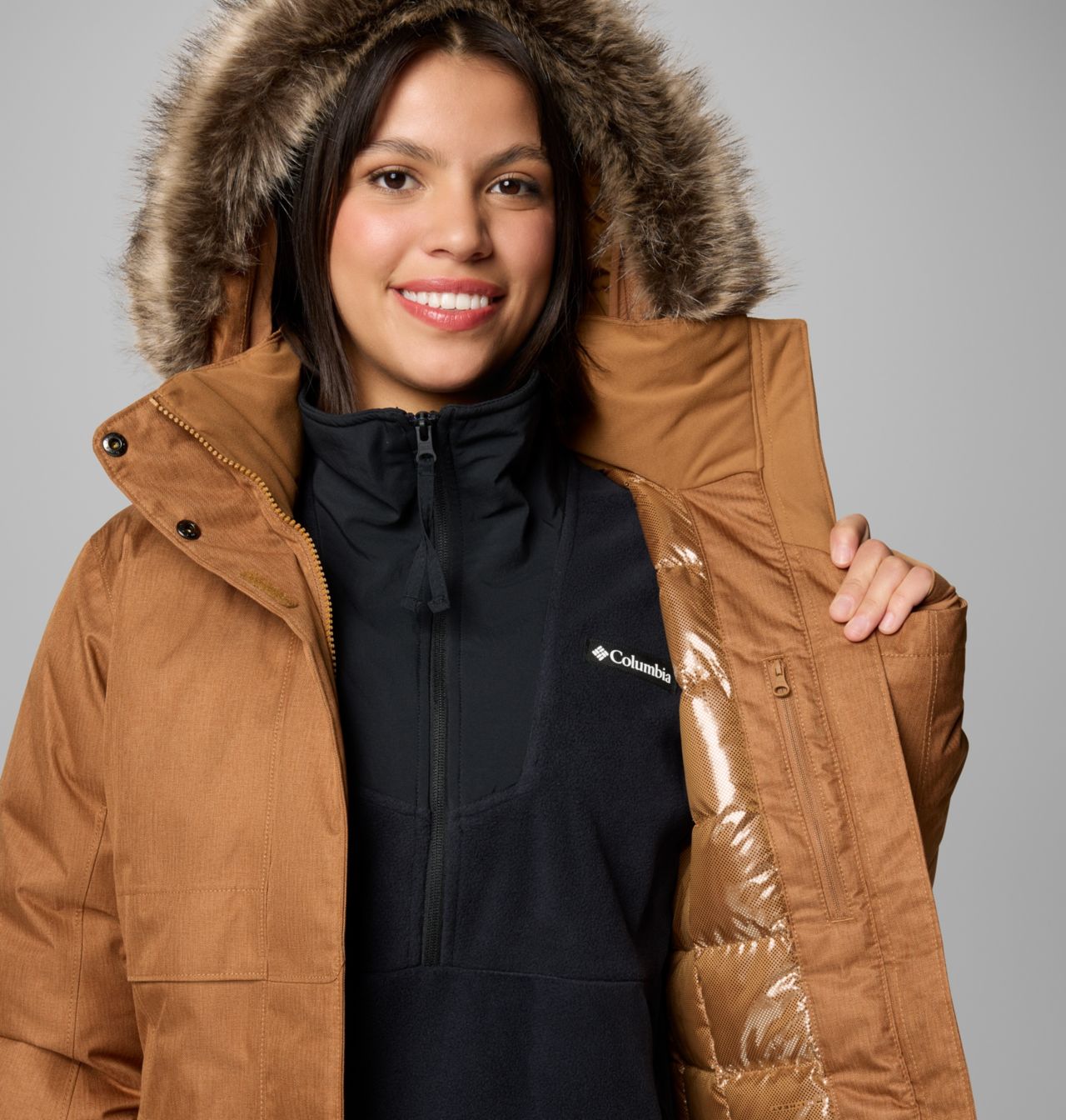 Women's Apres Arson™ II Winter Long Down Jacket 7