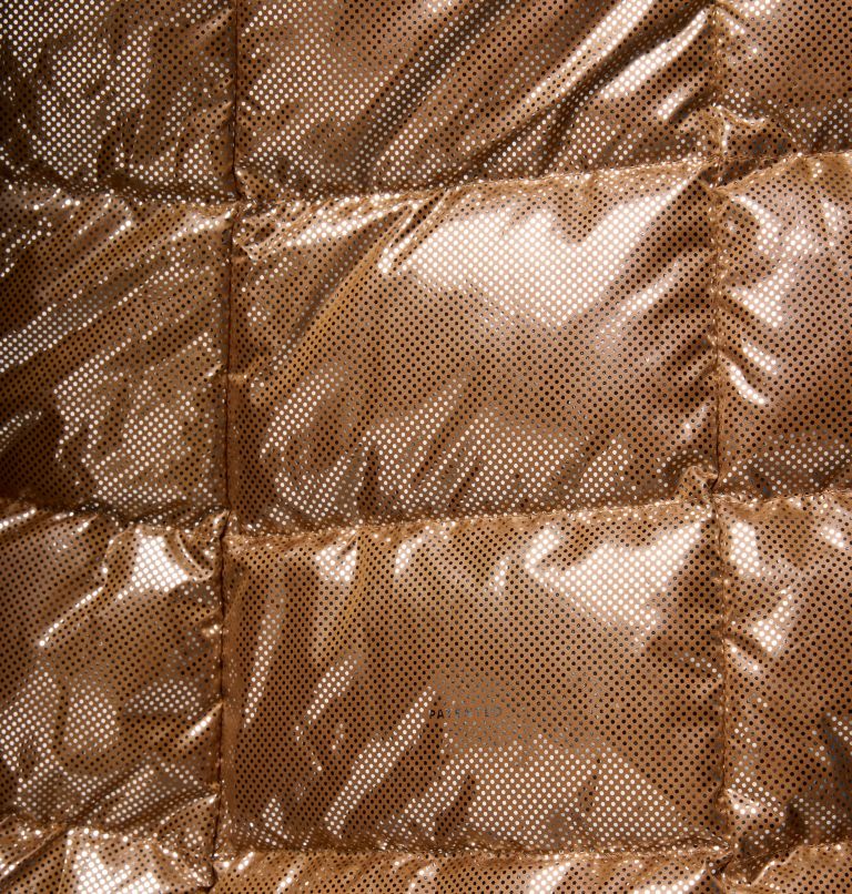 Women's Apres Arson II Winter Long Down Jacket, Color: Camel Brown, image 8