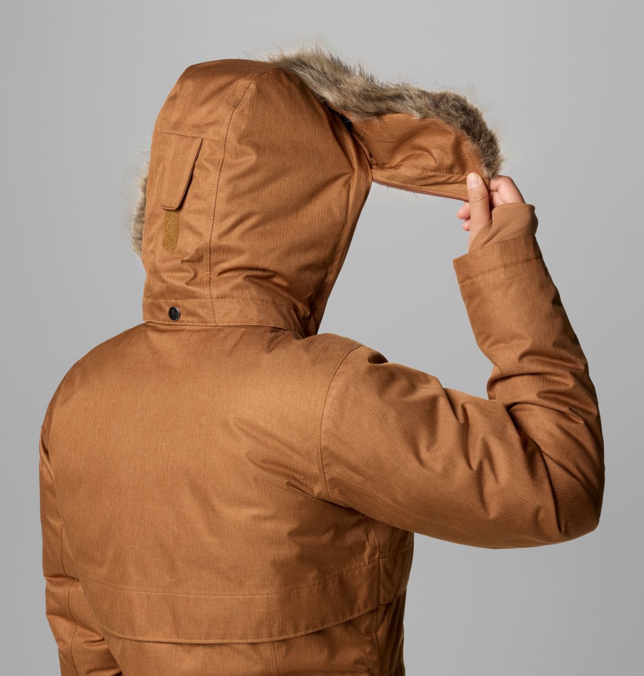 Women's Apres Arson™ II Winter Long Down Jacket 9