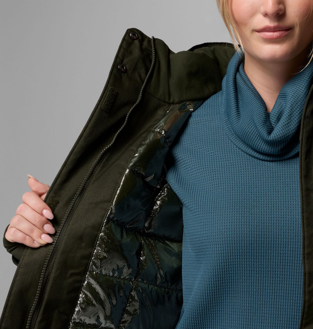 Women's Apres Arson™ II Winter Long Down Jacket 6