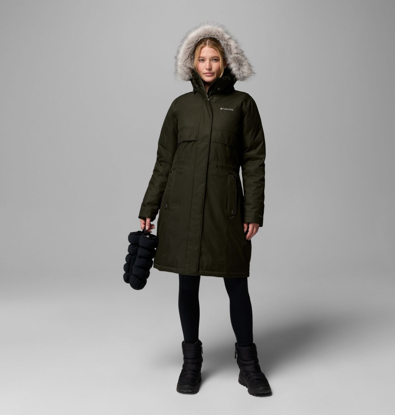 Women's Apres Arson™ II Winter Long Down Jacket 2