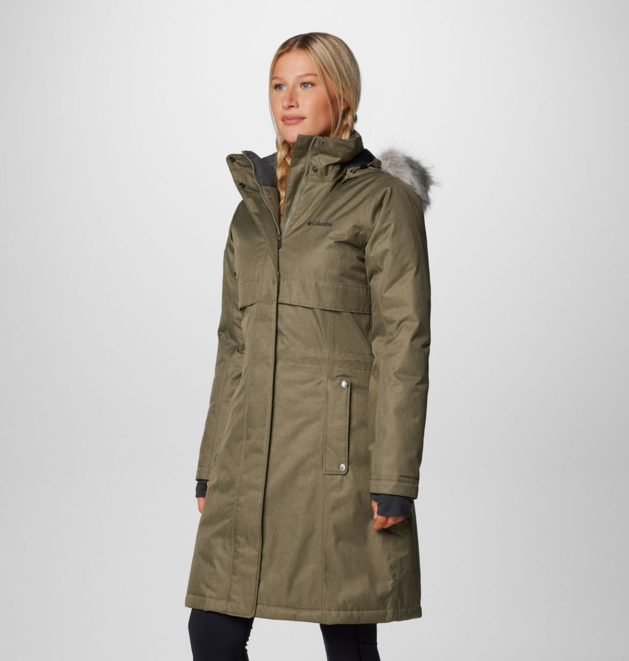 Women's Apres Arson™ II Winter Long Down Jacket 4