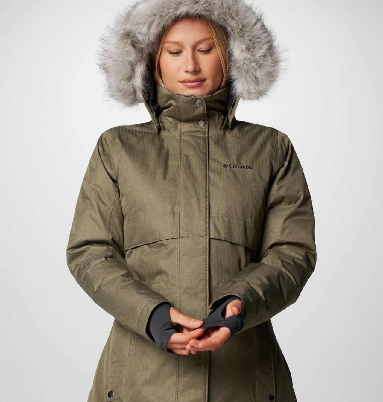 Women's Apres Arson™ II Winter Long Down Jacket 6