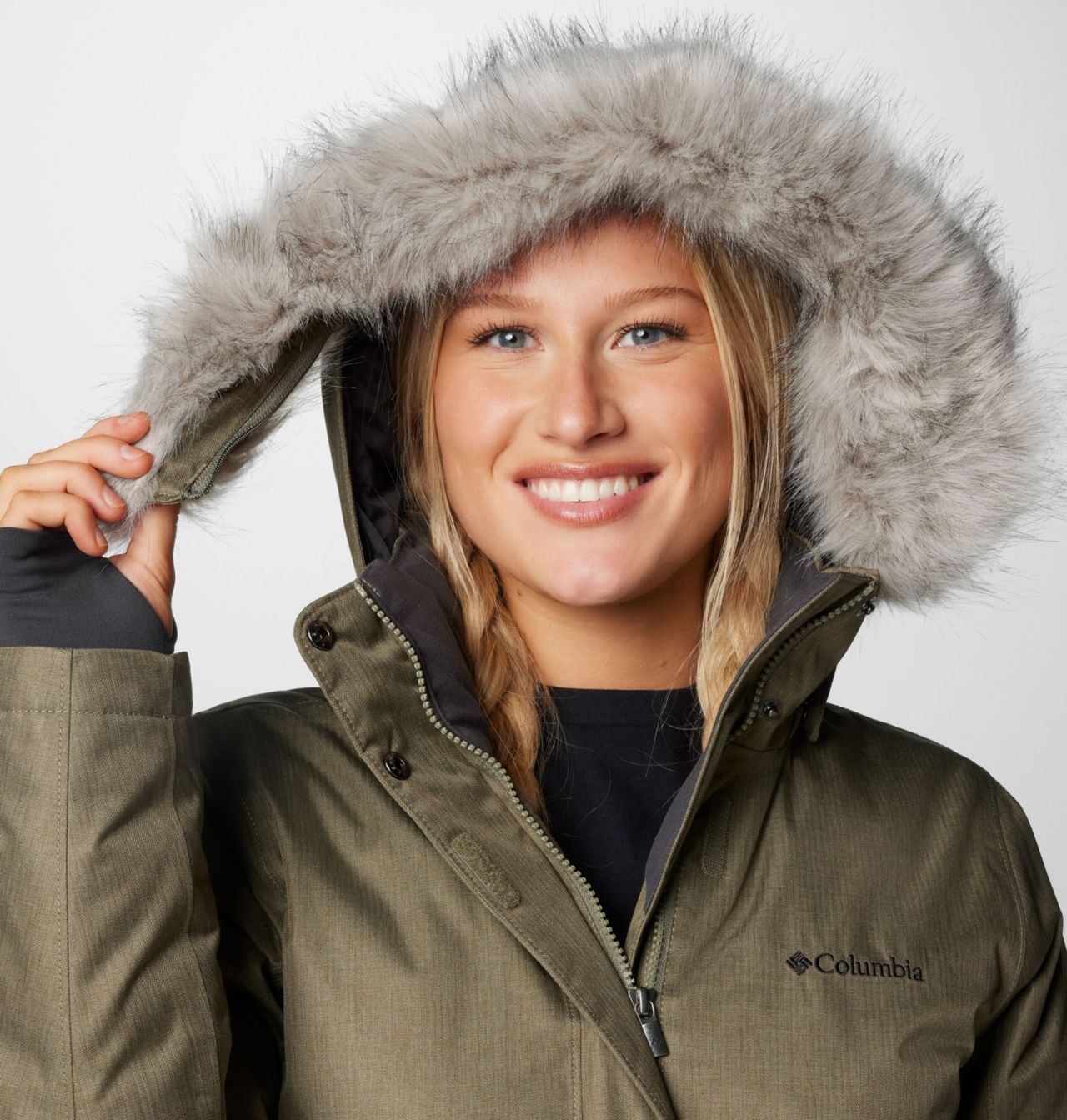 Women's Apres Arson™ II Winter Long Down Jacket 9