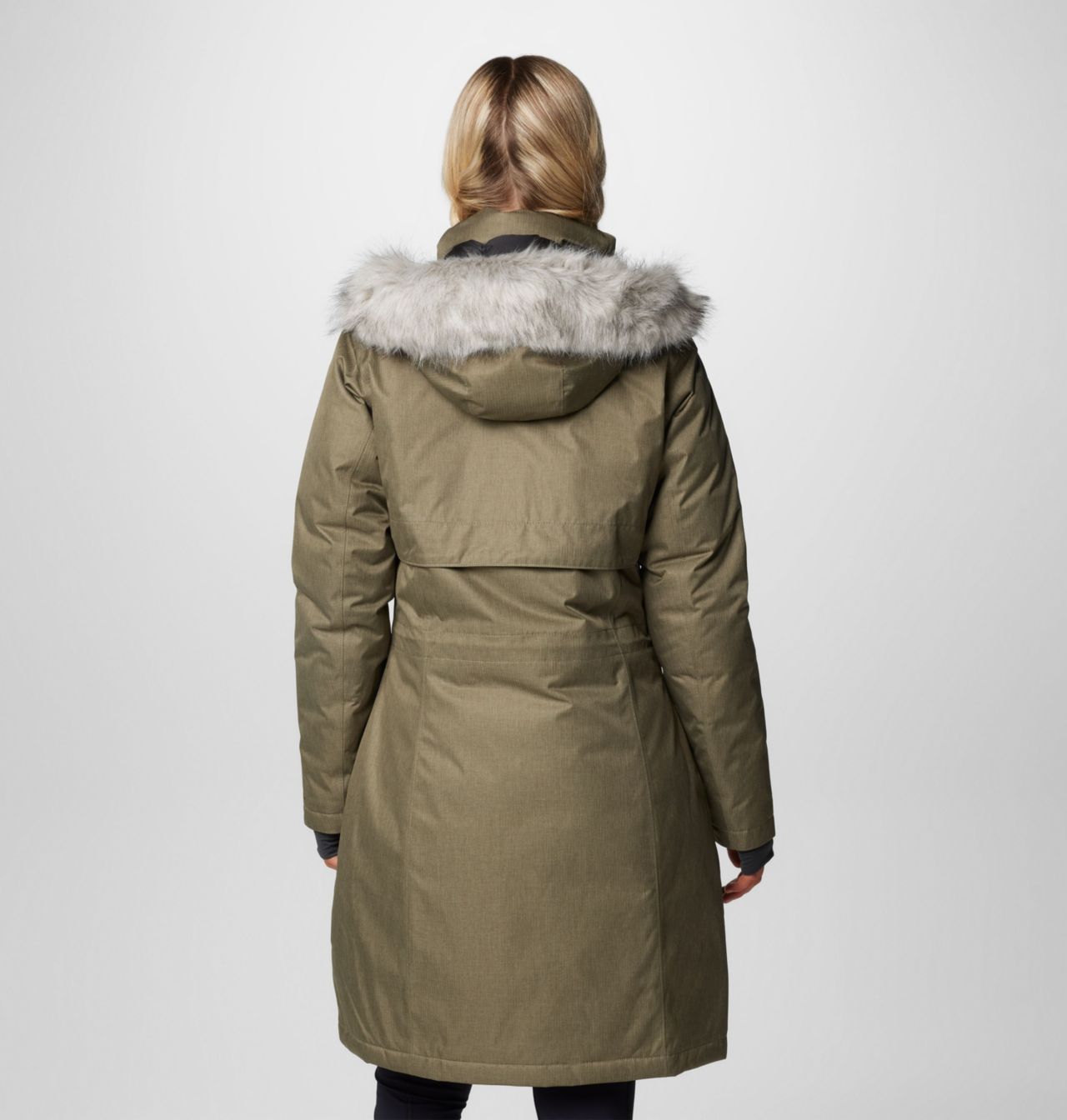 Women's Apres Arson™ II Winter Long Down Jacket 2