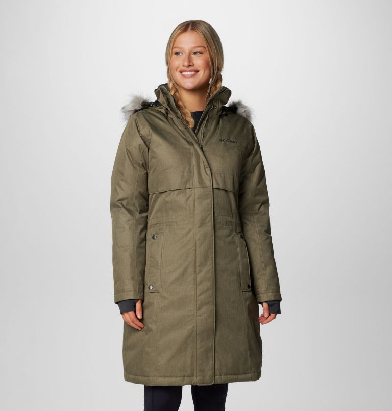 Manteau d hiver long Apres Arson Femme Columbia Sportswear