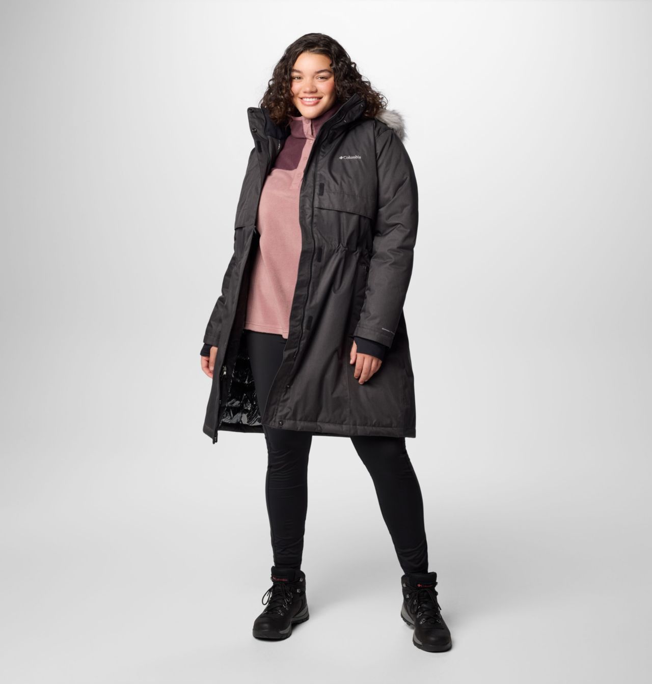 Women's Apres Arson™ II Winter Long Down Jacket - Plus Size 3