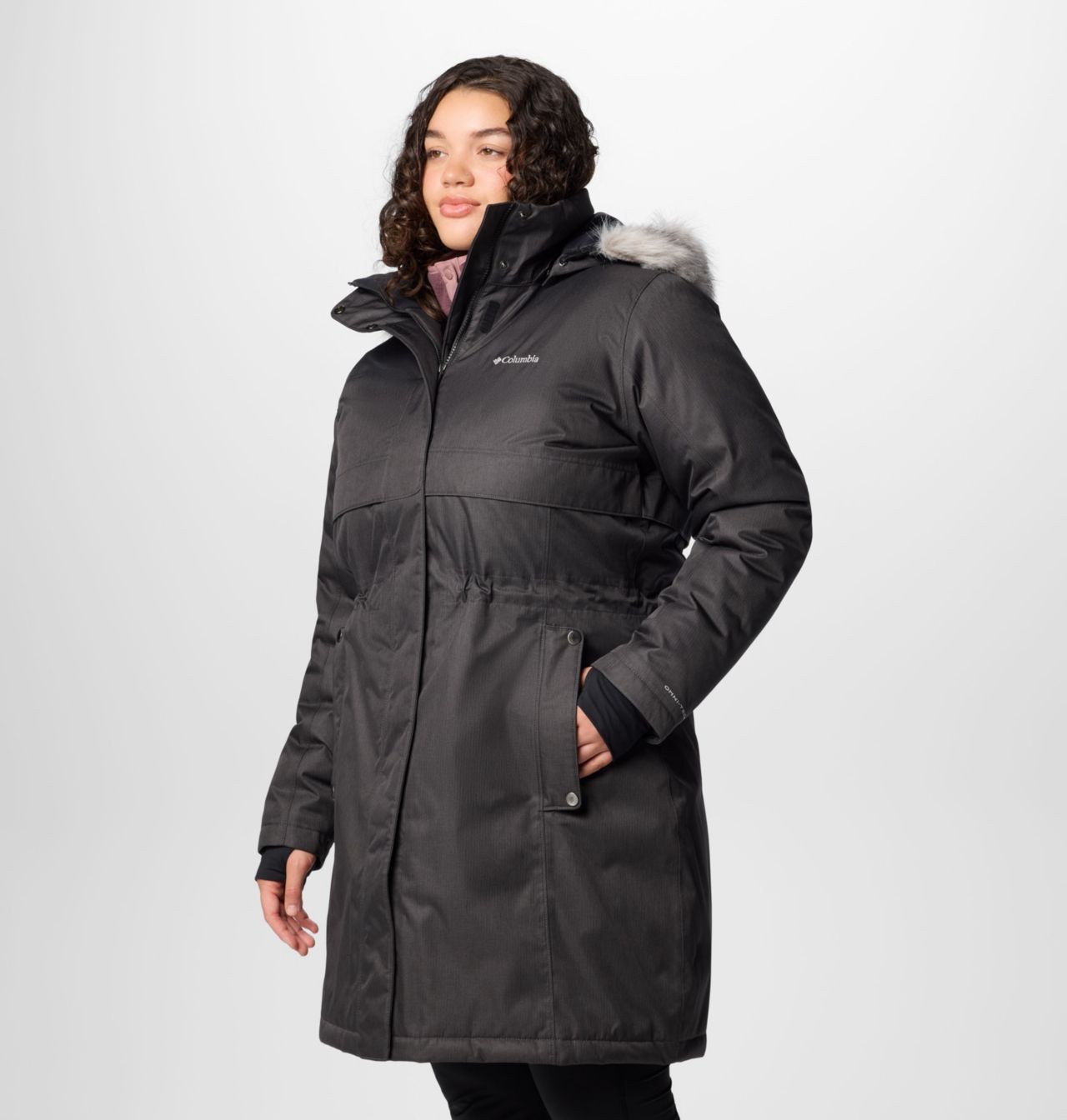 Women's Apres Arson™ II Winter Long Down Jacket - Plus Size 4