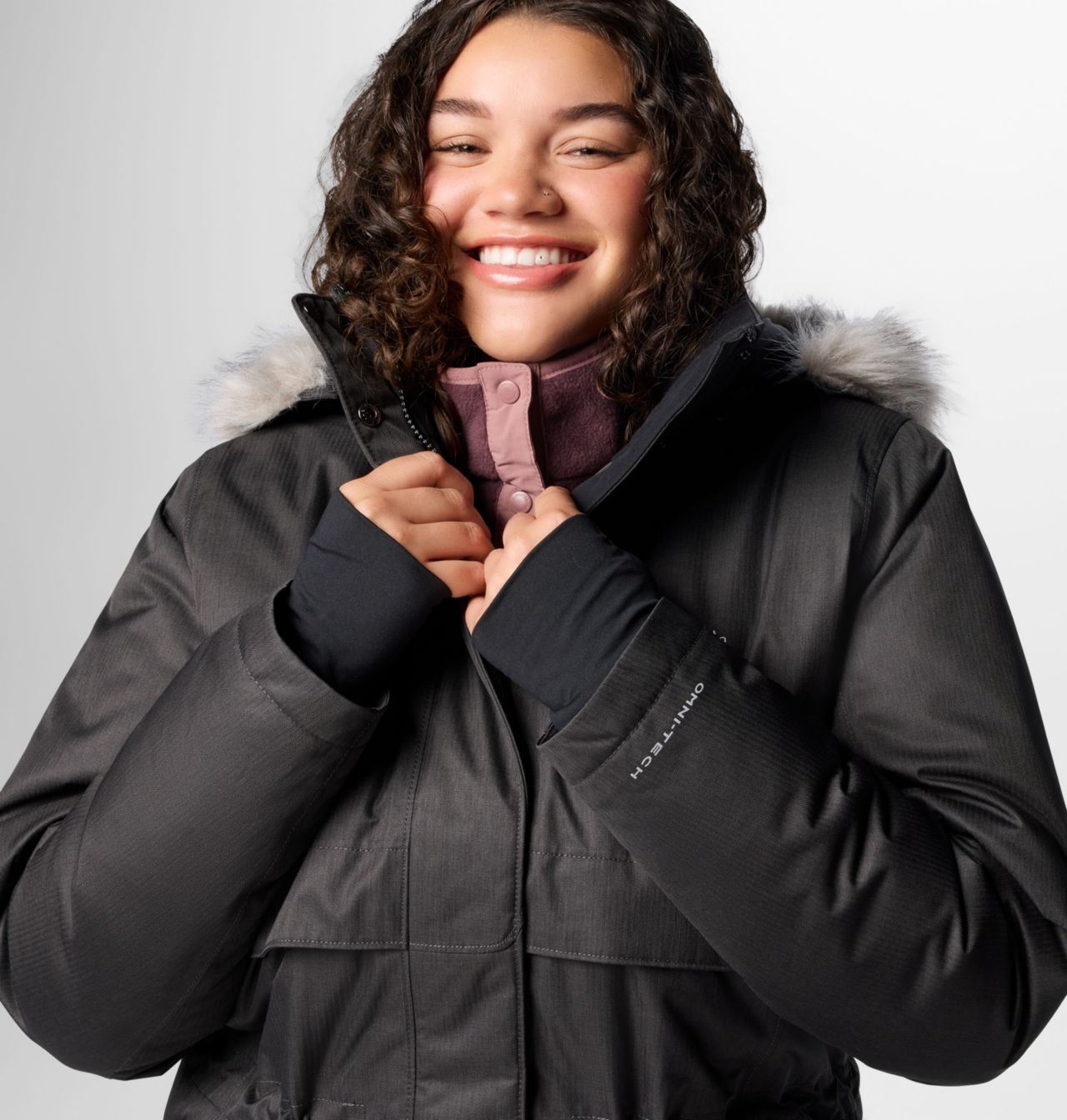 Women's Apres Arson™ II Winter Long Down Jacket - Plus Size 5
