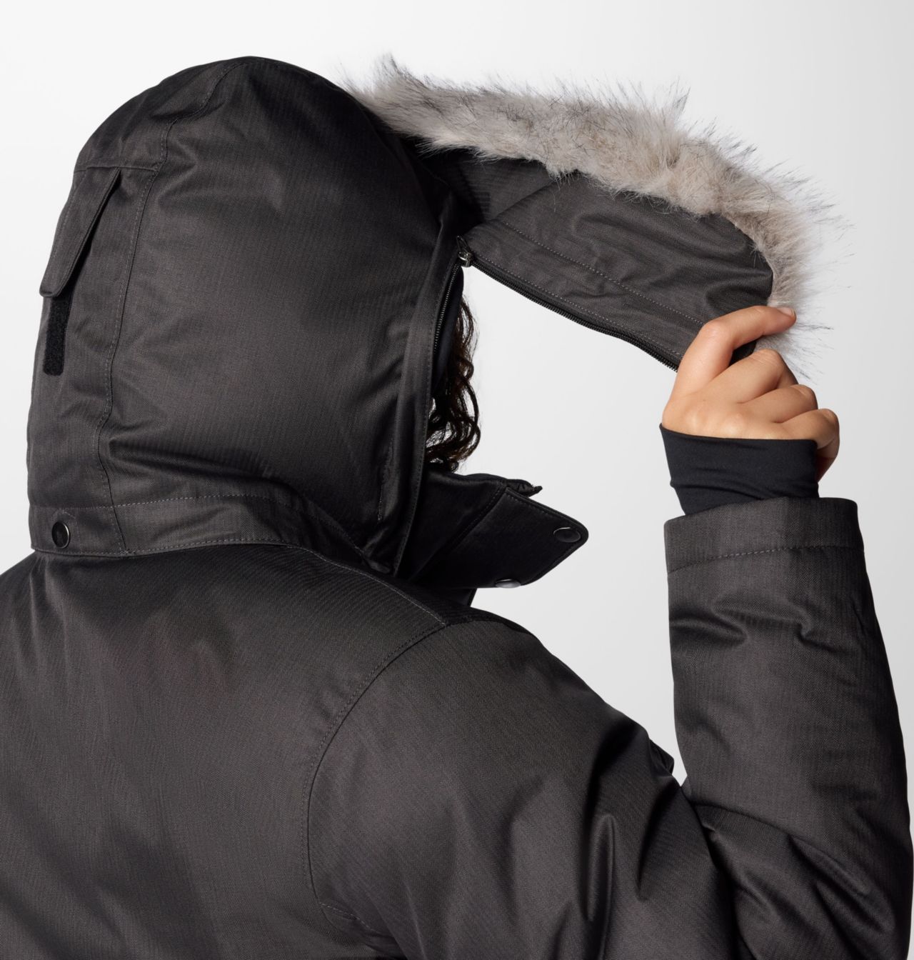 Women's Apres Arson™ II Winter Long Down Jacket - Plus Size 8