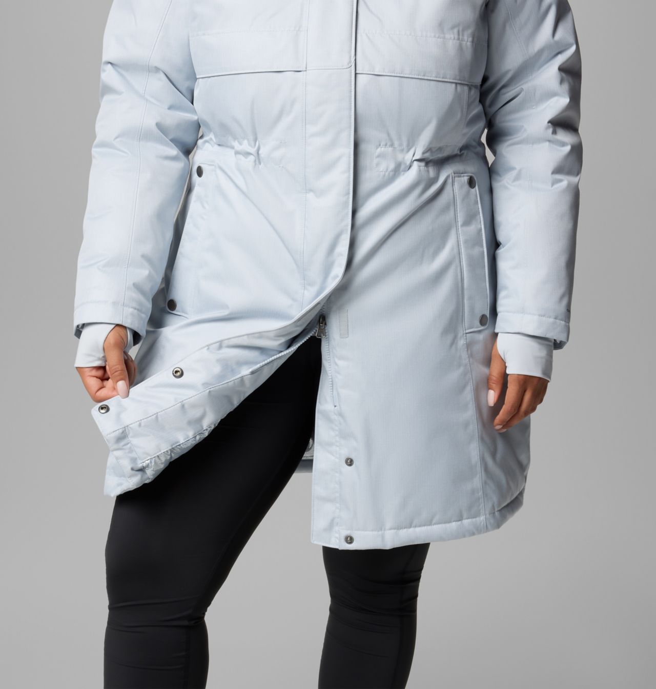 Women's Apres Arson™ II Winter Long Down Jacket - Plus Size 12