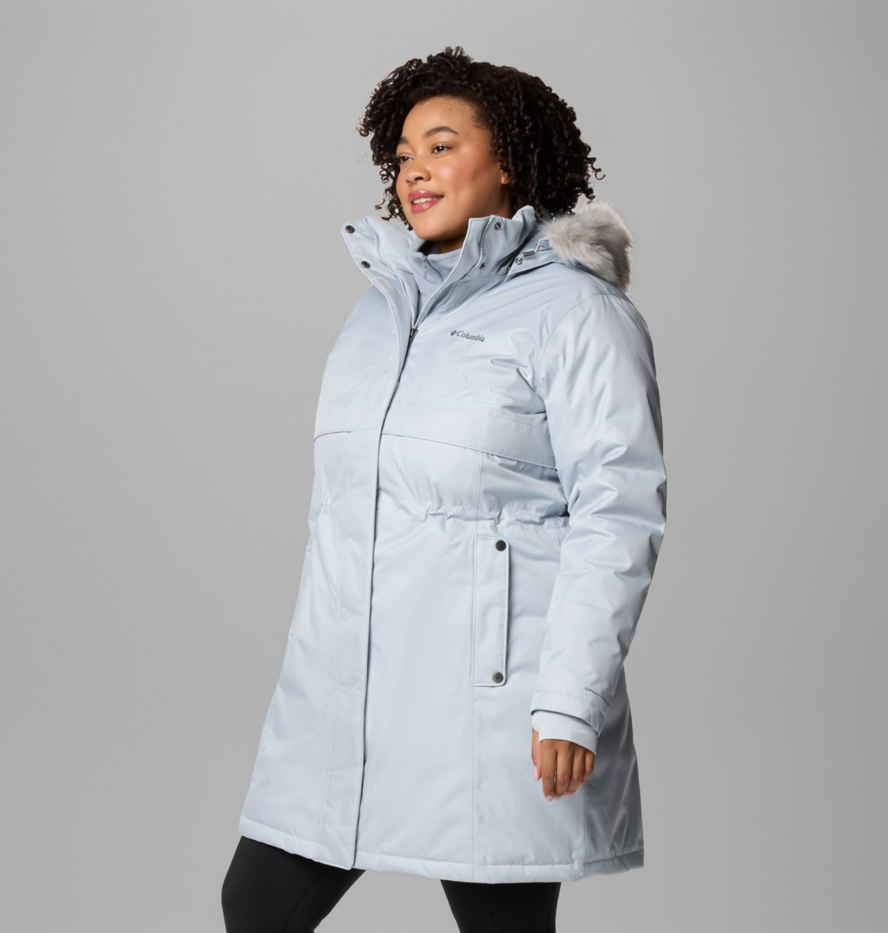 Women's Apres Arson™ II Winter Long Down Jacket - Plus Size 4