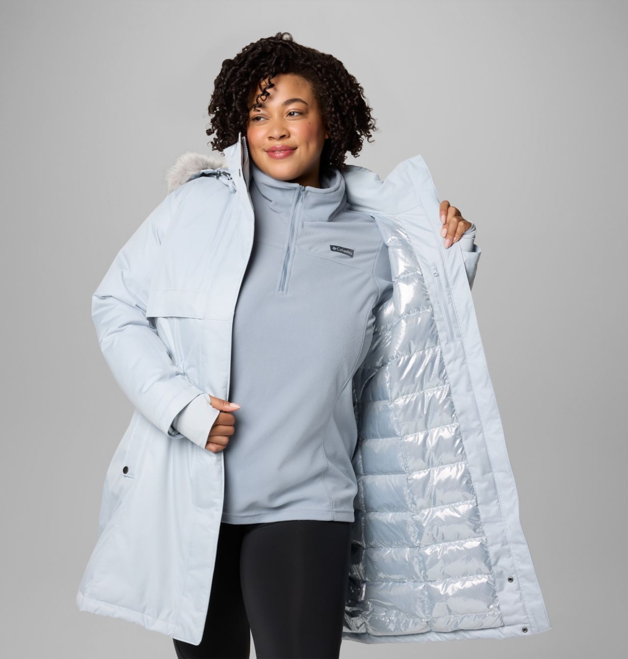 Women's Apres Arson™ II Winter Long Down Jacket - Plus Size 6
