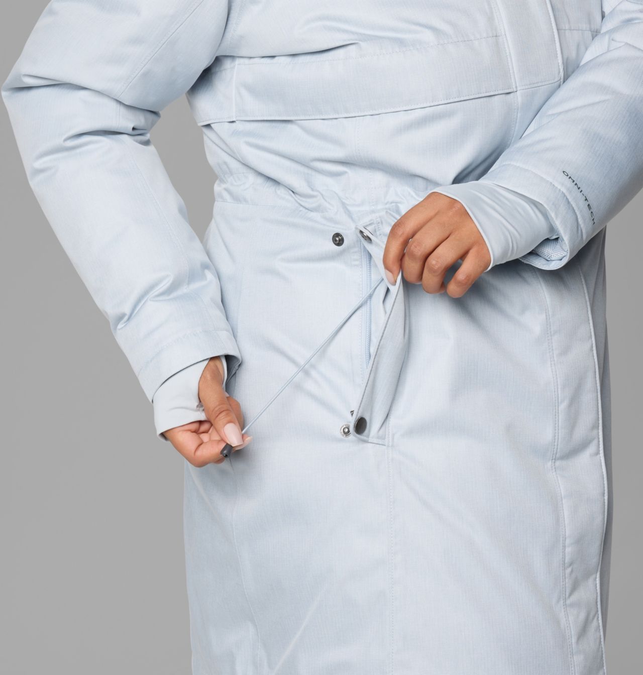Women's Apres Arson™ II Winter Long Down Jacket - Plus Size 11
