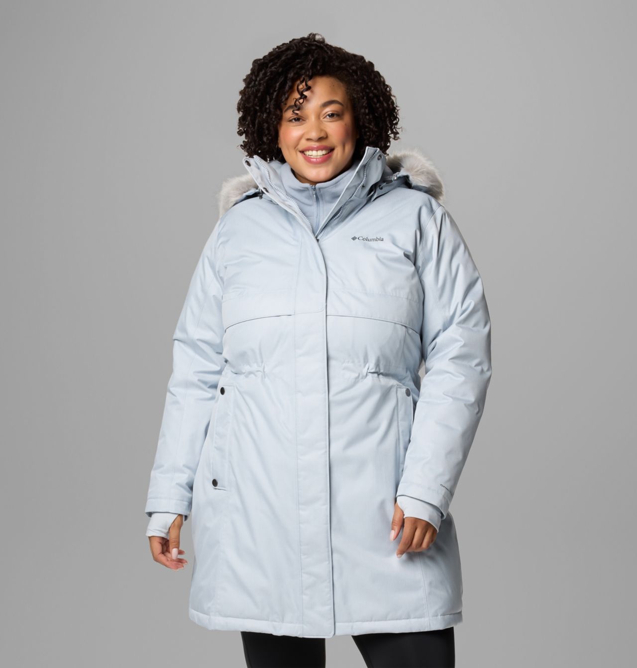 Women's Apres Arson™ II Winter Long Down Jacket - Plus Size 1