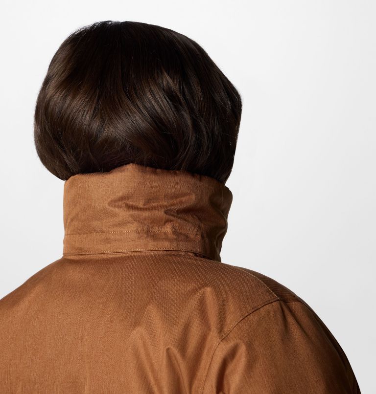 Manteau d’hiver long Apres Arson II pour femmes – Grande taille, Color: Camel Brown, image 7