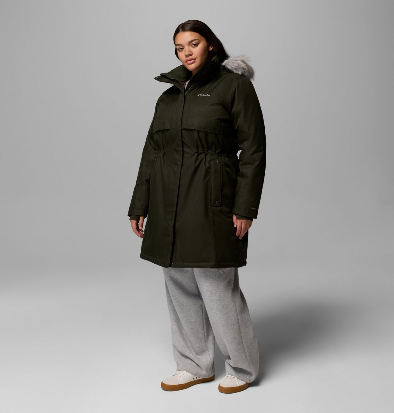 Women's Apres Arson™ II Winter Long Down Jacket - Plus Size 4