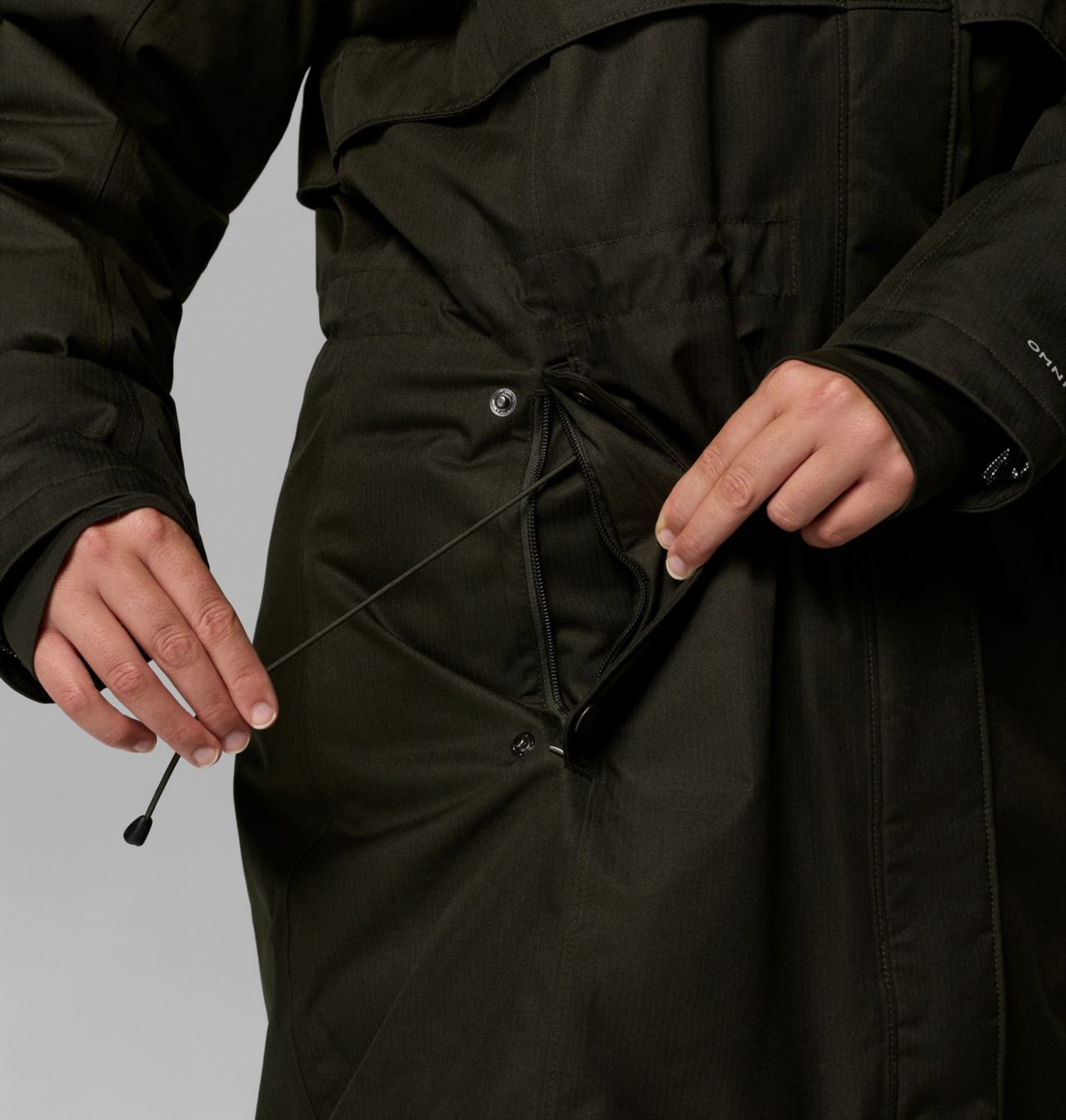 Women's Apres Arson™ II Winter Long Down Jacket - Plus Size 9