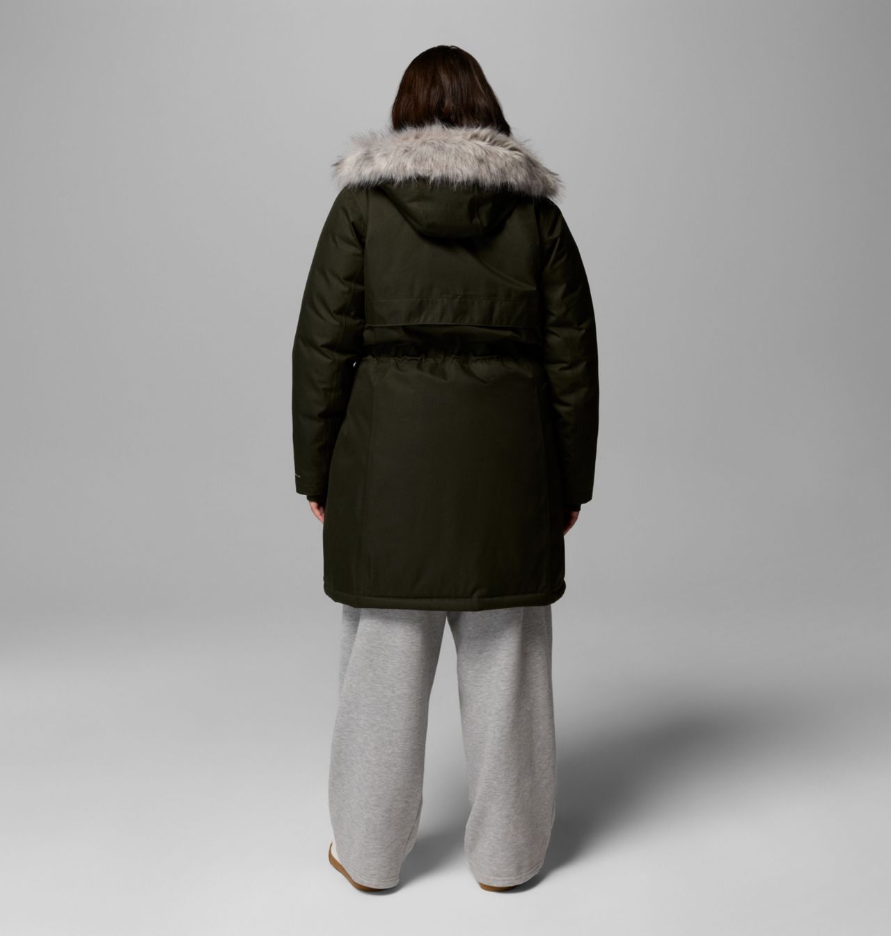 Women's Apres Arson™ II Winter Long Down Jacket - Plus Size 3