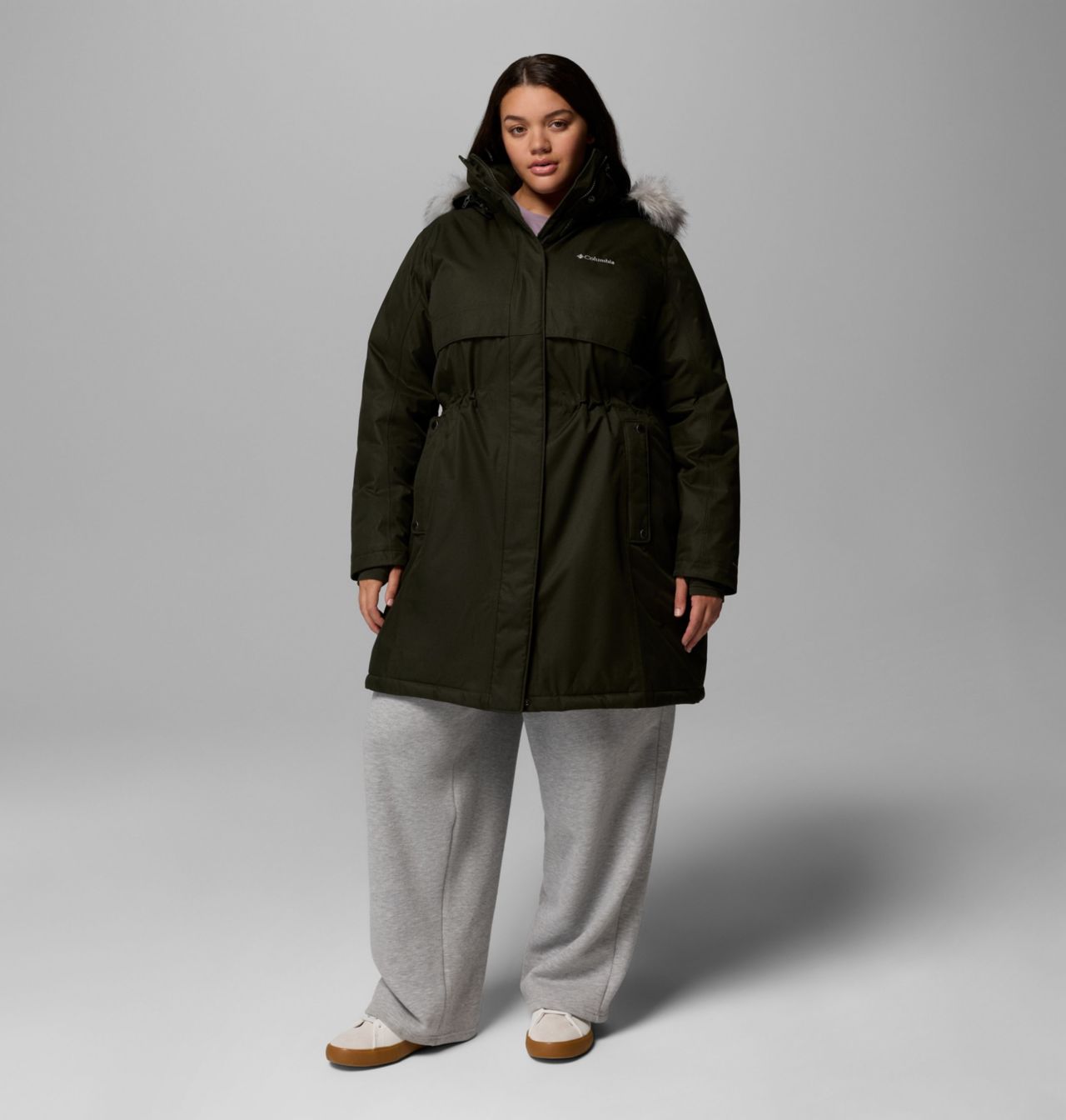 Women's Apres Arson™ II Winter Long Down Jacket - Plus Size 1