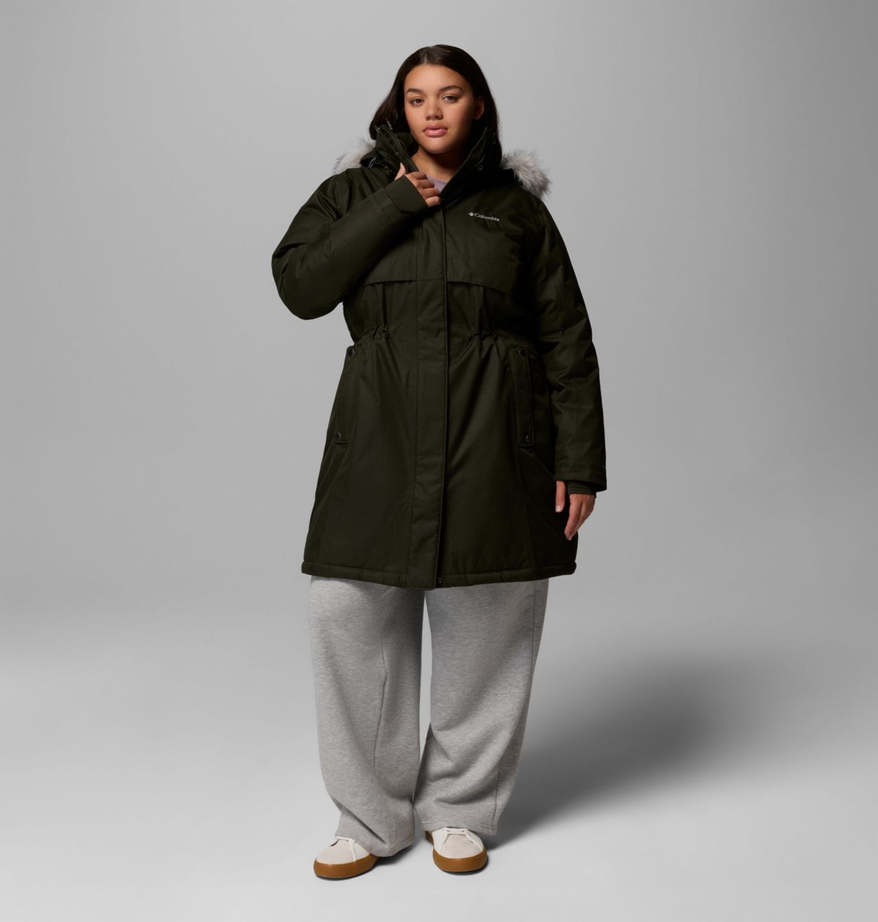 Women's Apres Arson™ II Winter Long Down Jacket - Plus Size 2