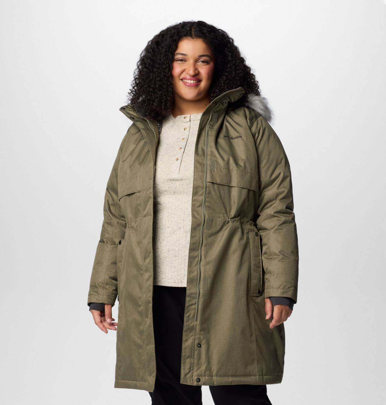 Women's Apres Arson™ II Winter Long Down Jacket - Plus Size 12