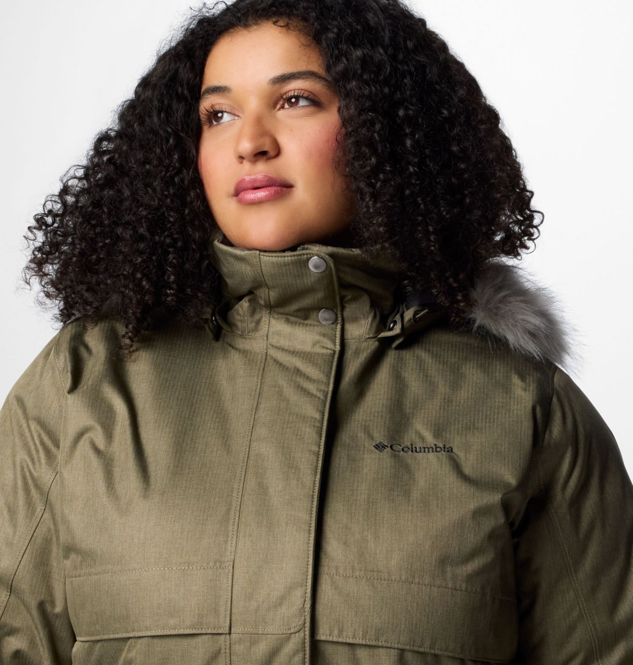 Women's Apres Arson™ II Winter Long Down Jacket - Plus Size 5