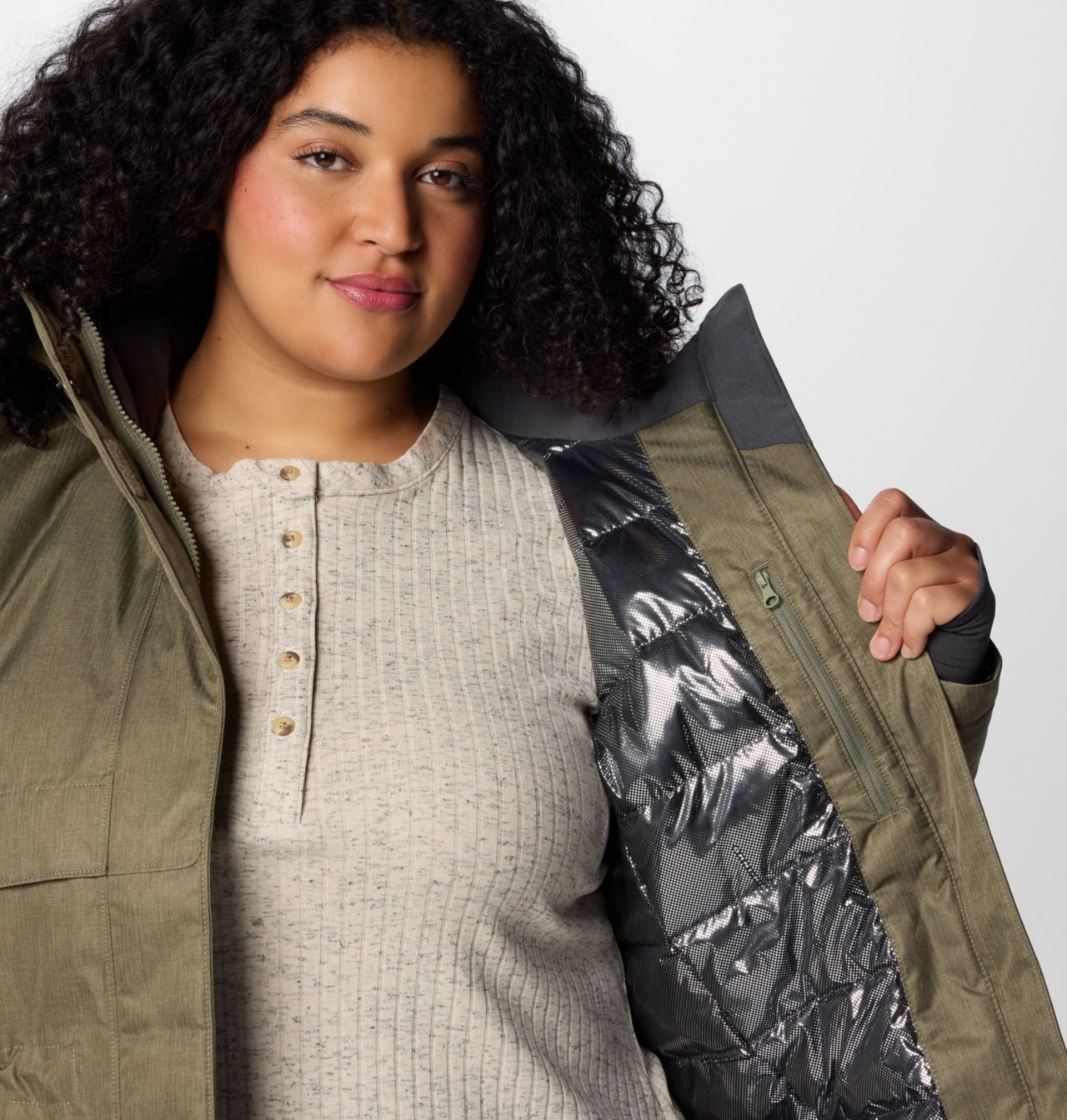 Women's Apres Arson™ II Winter Long Down Jacket - Plus Size 6