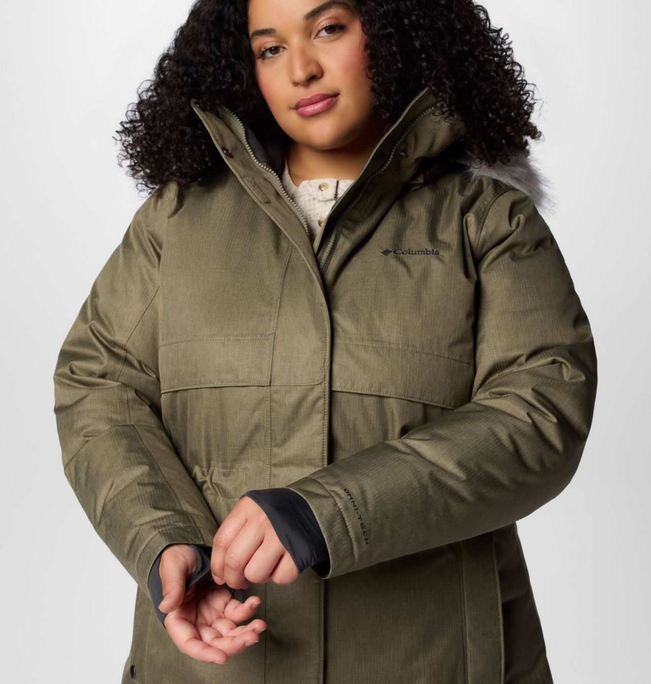 Women's Apres Arson™ II Winter Long Down Jacket - Plus Size 7
