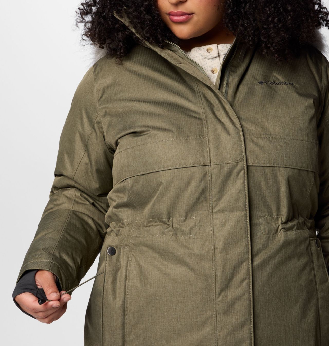 Women's Apres Arson™ II Winter Long Down Jacket - Plus Size 8