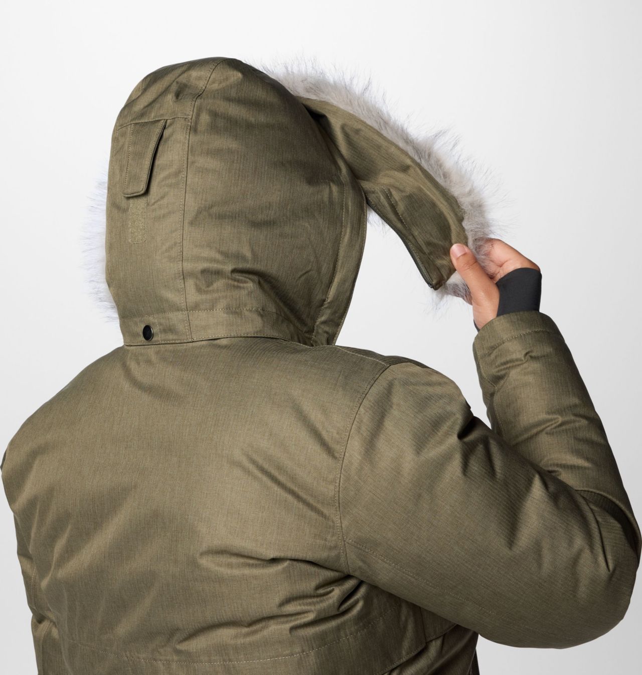 Women's Apres Arson™ II Winter Long Down Jacket - Plus Size 9