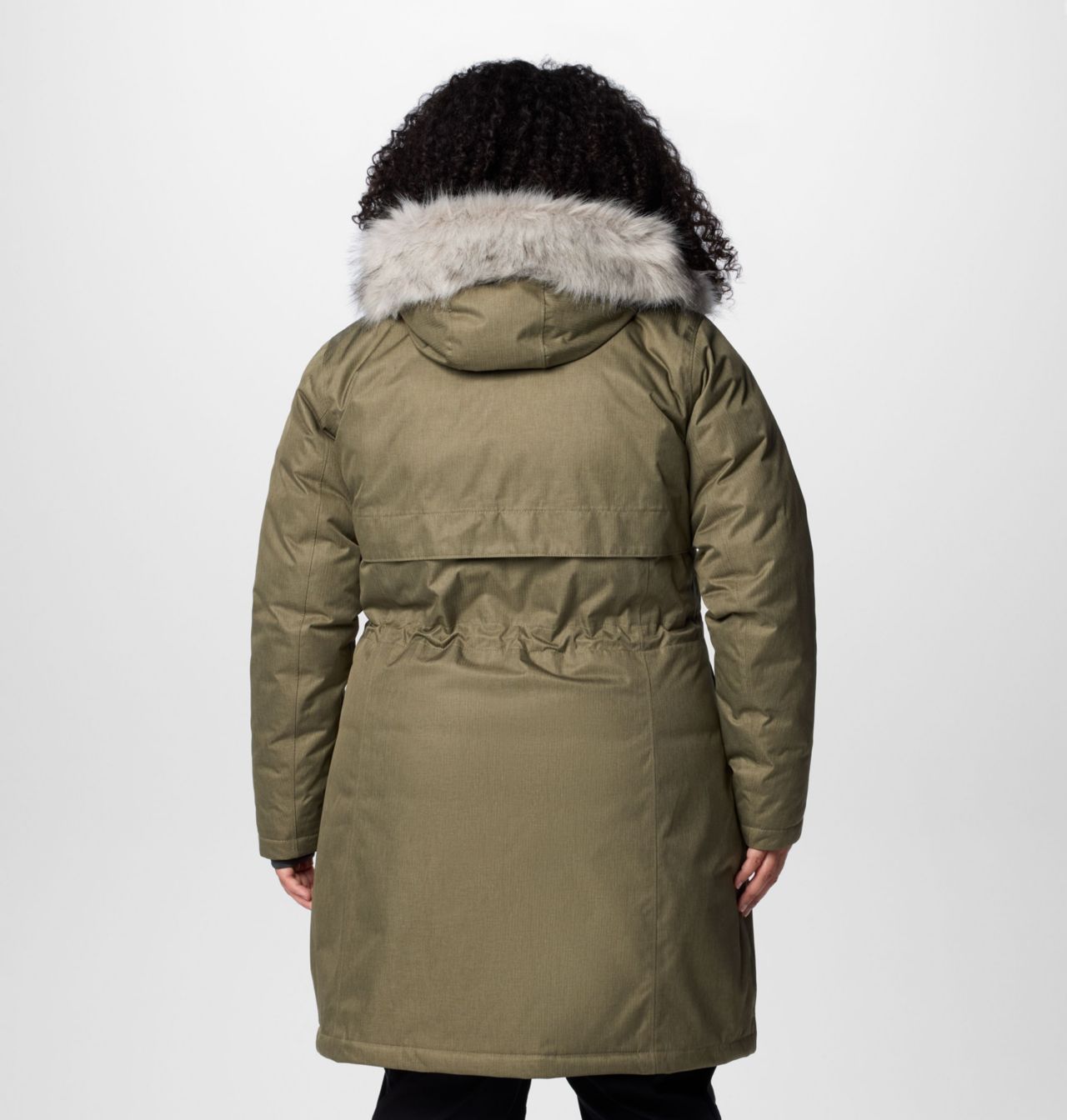 Women's Apres Arson™ II Winter Long Down Jacket - Plus Size 2