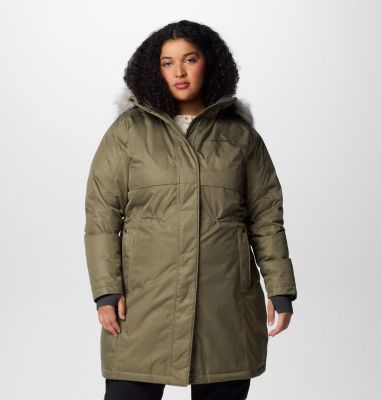 Columbia women's plus size winter jackets hotsell