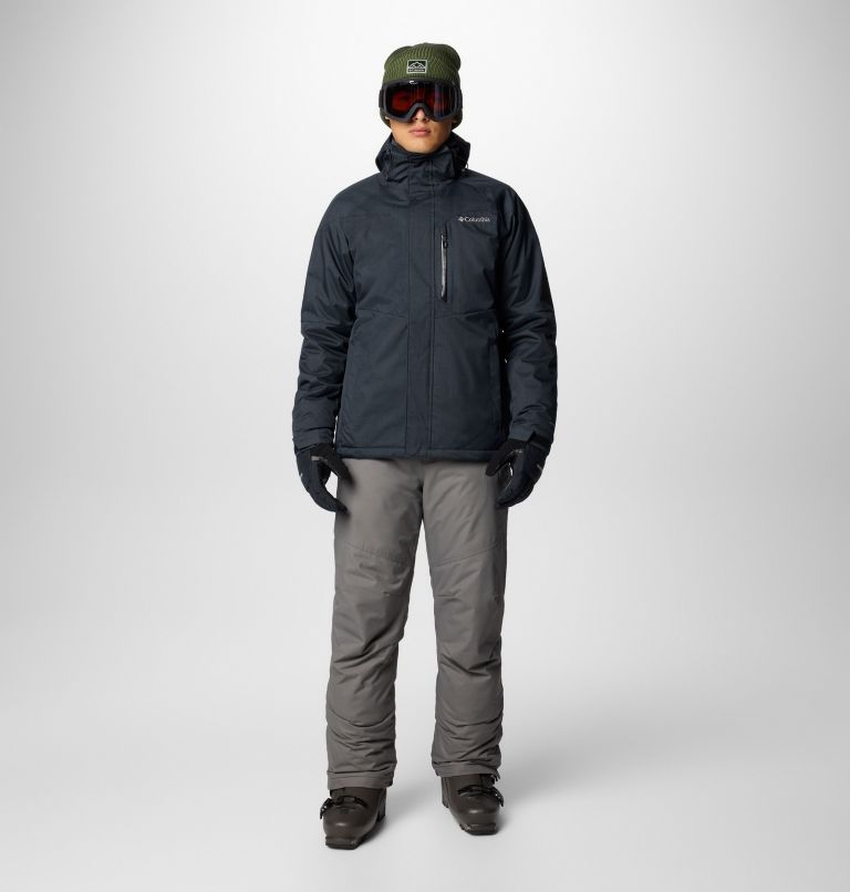 Men's Alpine Action II Jacket, Color: Black, image 3