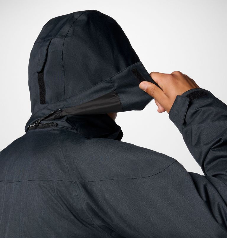 Men's Alpine Action II Jacket, Color: Black, image 8