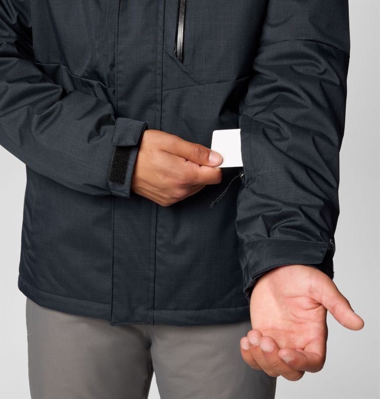 Men's Alpine Action II Jacket, Color: Black, image 9