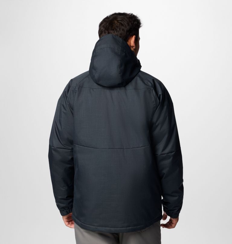 Men's Alpine Action II Jacket, Color: Black, image 2