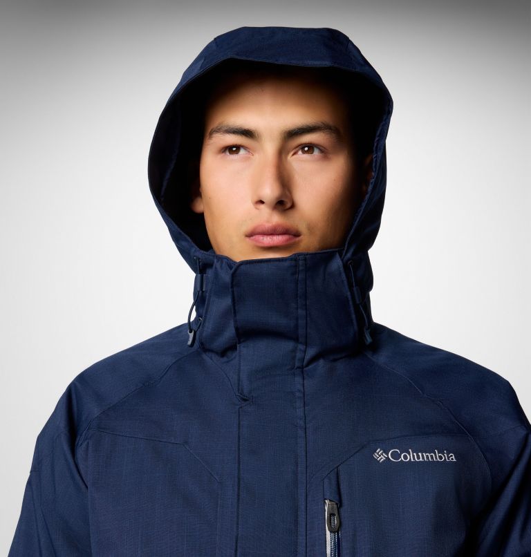 Men's Alpine Action II Jacket, Color: Collegiate Navy, image 5