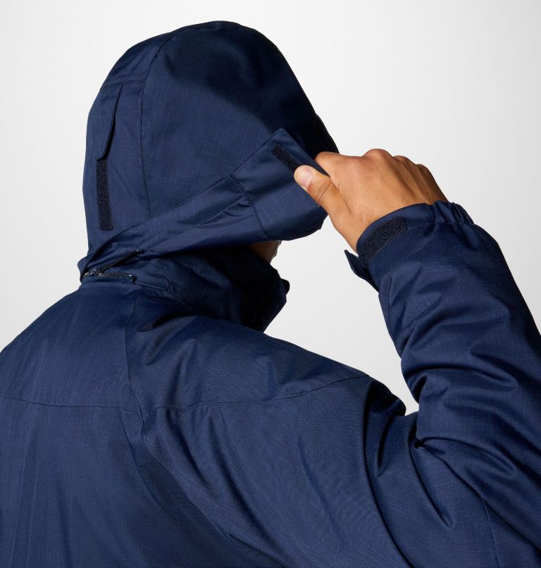 Men's Alpine Action II Jacket, Color: Collegiate Navy, image 8